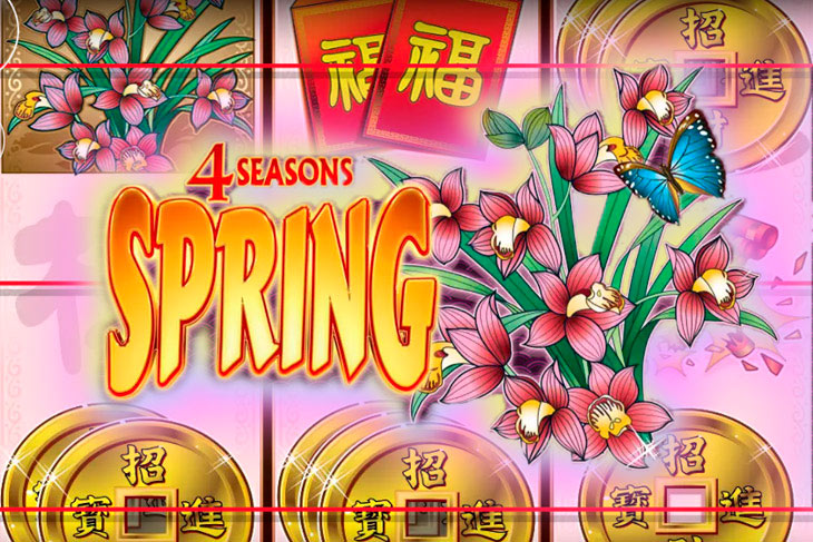 4 Seasons: Spring - Maverick slot at Casinò Mania Casino