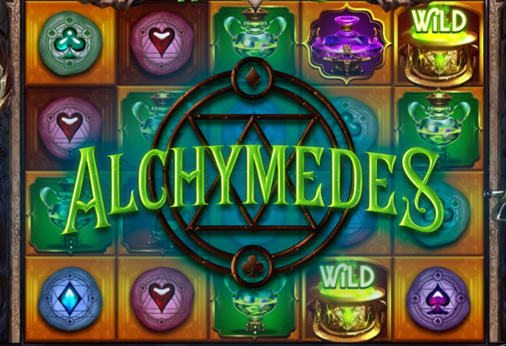 Alchymedes - Yggdrasil Gaming slot at Casinò Mania Casino