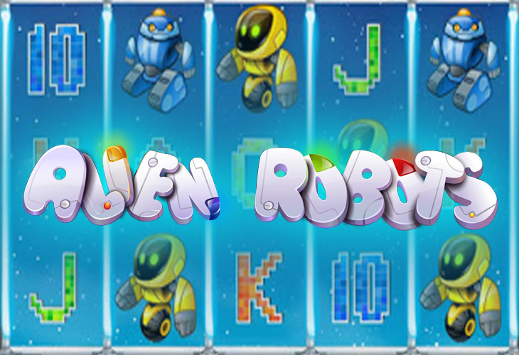 Alien Robots - NetEnt slot at Casinò Mania Casino
