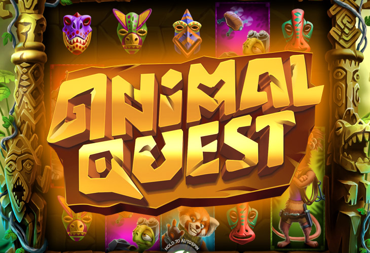 Animal Quest - Evoplay Entertainment slot at Casinò Mania Casino
