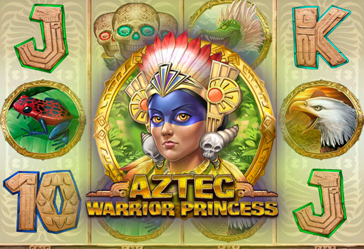 Aztec Warrior Princess - Play'n GO slot at Casinò Mania Casino