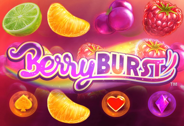 Berryburst - NetEnt slot at Casinò Mania Casino