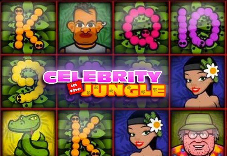 Celebrity in the Jungle - 1x2 Gaming slot at Casinò Mania Casino