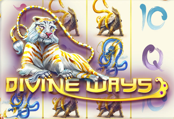 Divine Ways - Red Tiger Gaming slot at Casinò Mania Casino