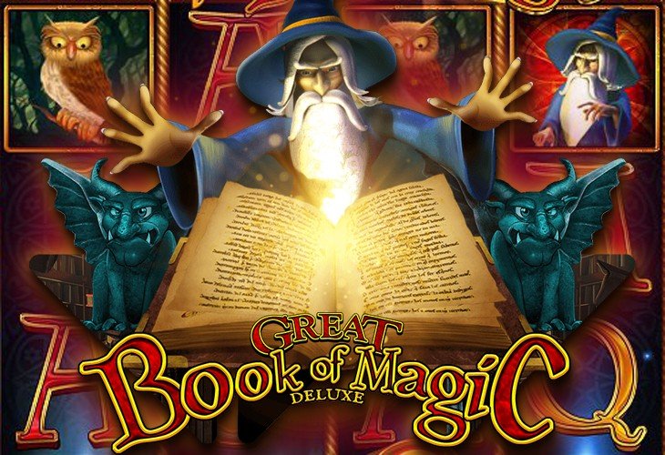 Great Book of Magic Deluxe - Wazdan slot at Casinò Mania Casino