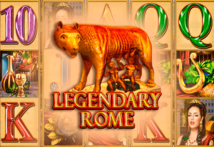 Legendary Rome - Amusnet slot at Casinò Mania Casino