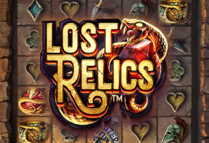 Lost Relics - NetEnt slot at Casinò Mania Casino