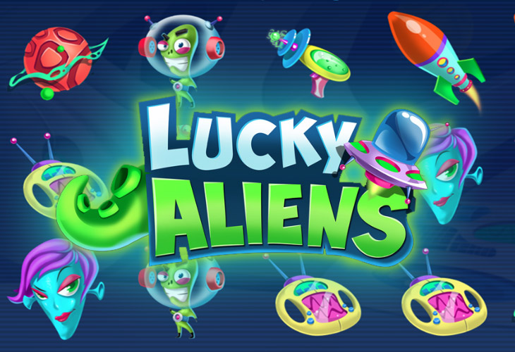 Lucky Aliens - WMG slot at Casinò Mania Casino