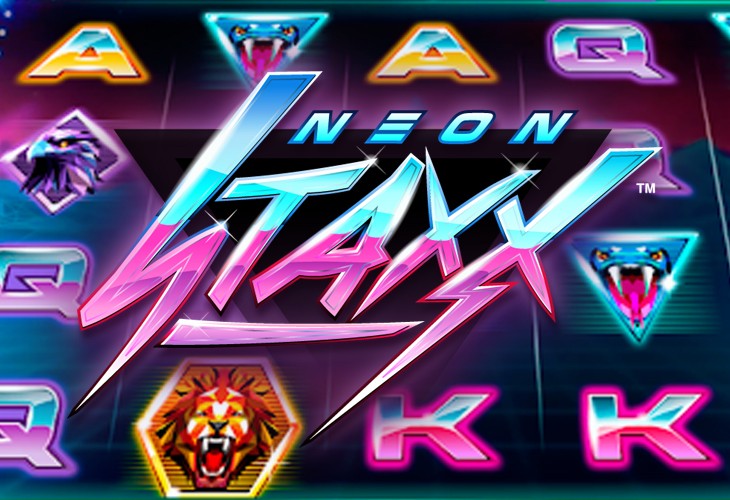 Neon Staxx - NetEnt slot at Casinò Mania Casino