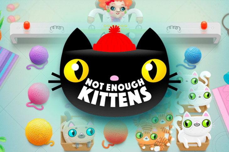 Not Enough Kittens - Thunderkick slot at Casinò Mania Casino