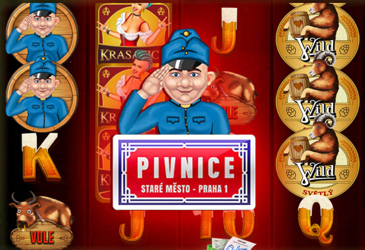 Pivnice - 5MEN slot at Casinò Mania Casino