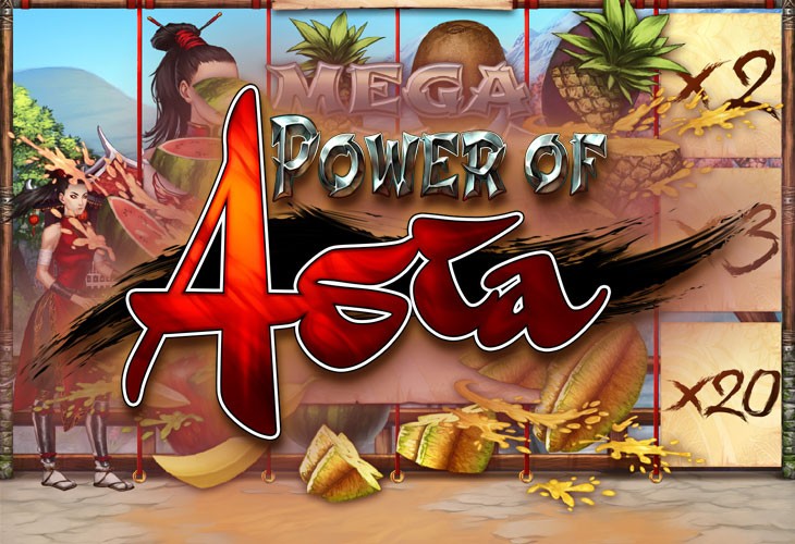 Power of Asia - Fugaso slot at Casinò Mania Casino