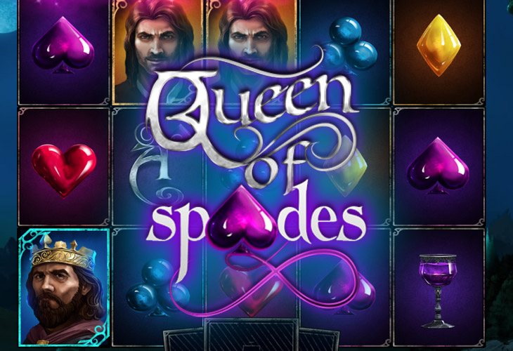 Queen Of Spades - Mascot slot at Casinò Mania Casino
