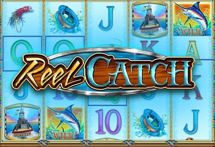 Reel Catch - NOVOMATIC slot at Casinò Mania Casino