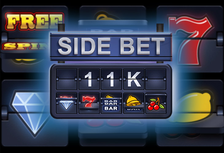 Side Bet - Green Jade Games slot at Casinò Mania Casino