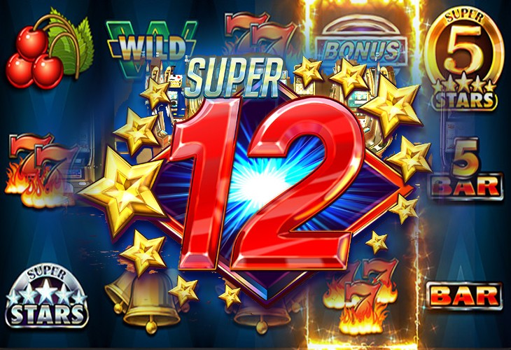 Super 12 Stars - Red Rake slot at Casinò Mania Casino