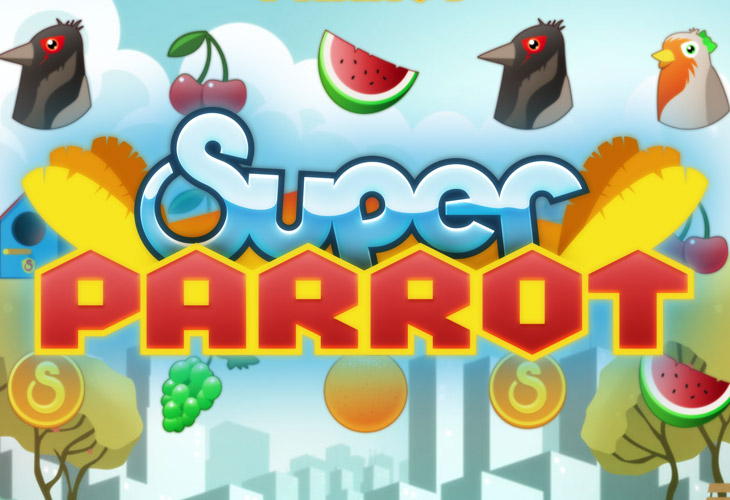 Super Parrot - Spigo slot at Casinò Mania Casino