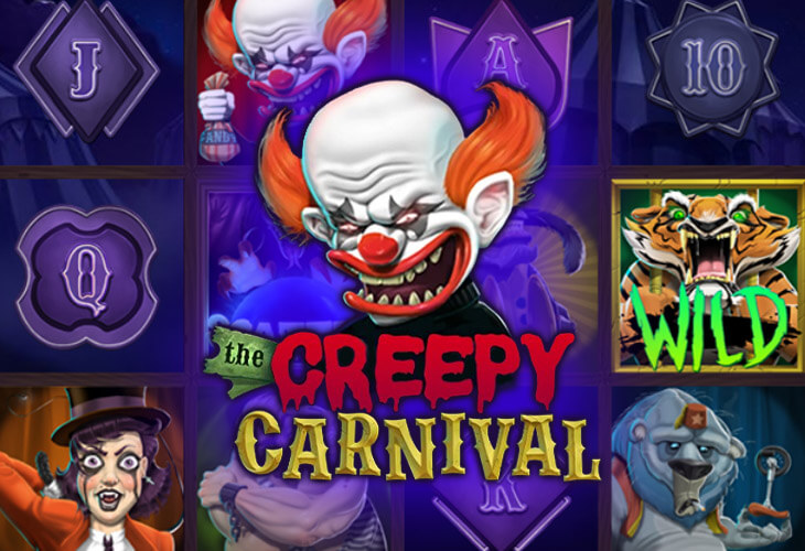 The Creepy Carnival - Nolimit City slot at Casinò Mania Casino