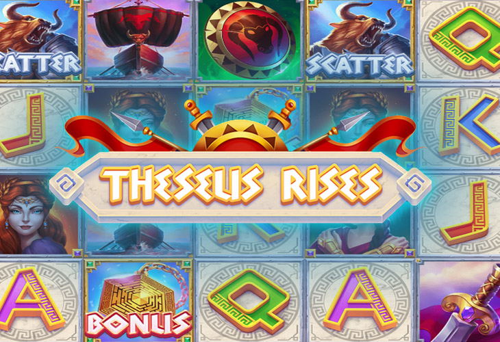 Theseus Rises - 1x2 Gaming slot at Casinò Mania Casino