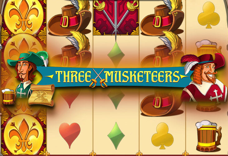 Three Musketeers - Red Tiger Gaming slot at Casinò Mania Casino