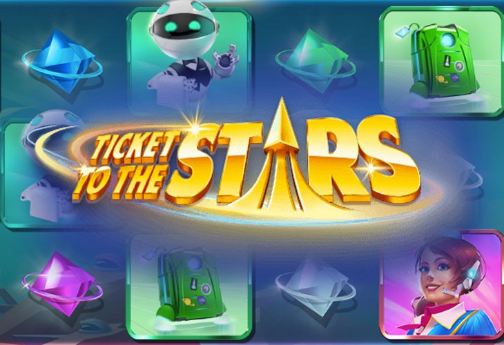 Ticket to the Stars - Quickspin slot at Casinò Mania Casino