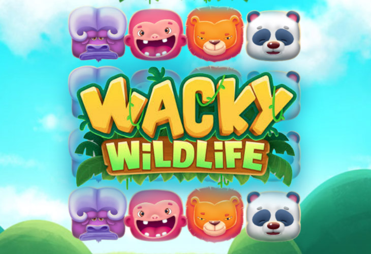 Wacky Wildlife - Onetouch slot at Casinò Mania Casino